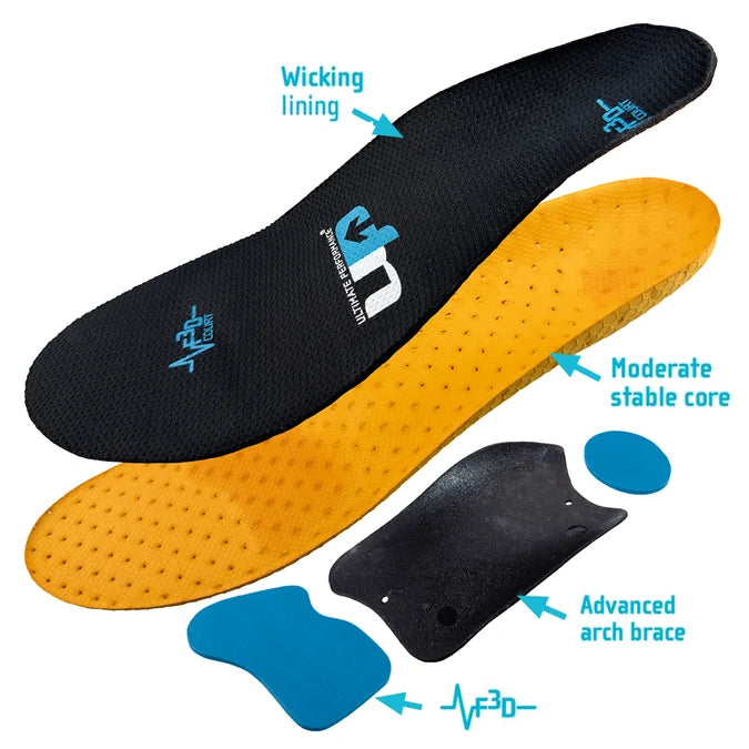 Advanced Court Sports Insole - UP4575